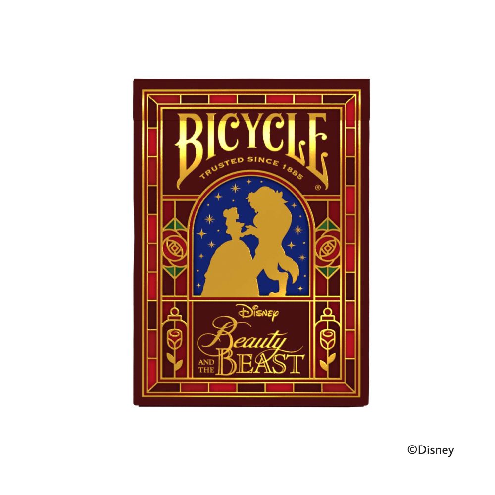 Bicycle Disney Beauty and the Beast Playing Cards