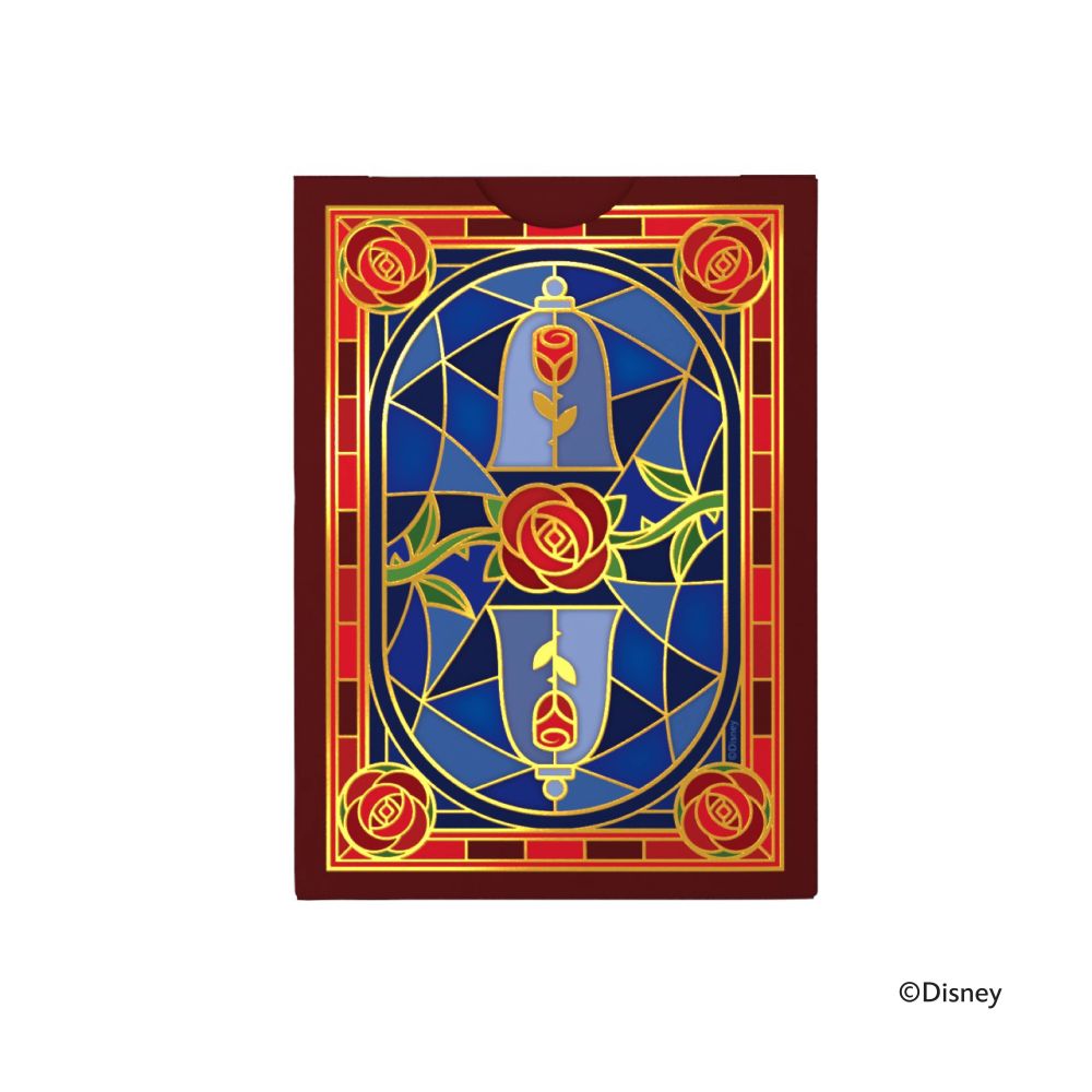 Bicycle Disney Beauty and the Beast Playing Cards