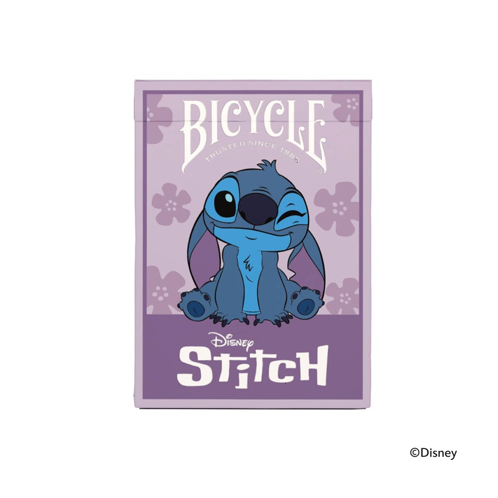 Bicycle Disney Stitch Purple