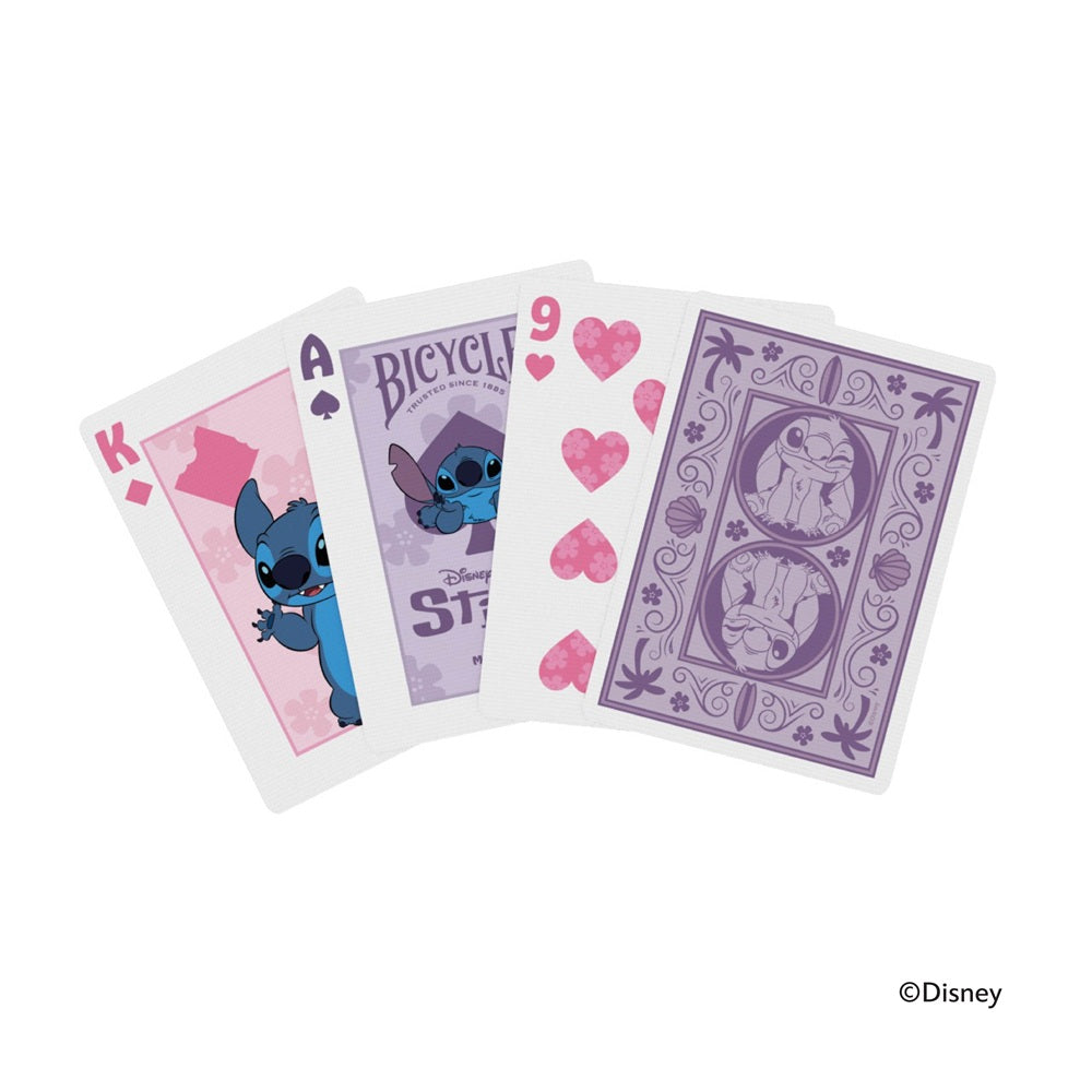 Bicycle Disney Stitch Purple