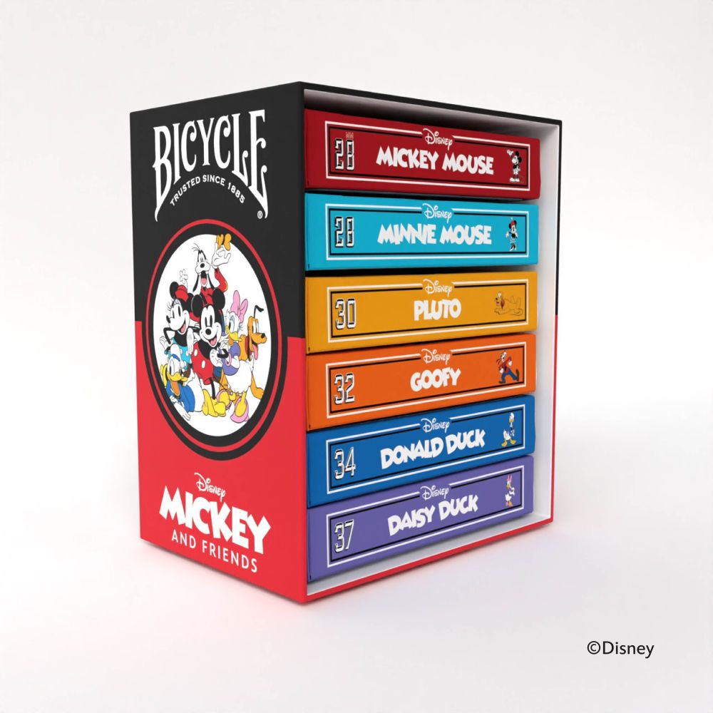 Bicycle Disney Mickey and Friends Playing Cards Box Set