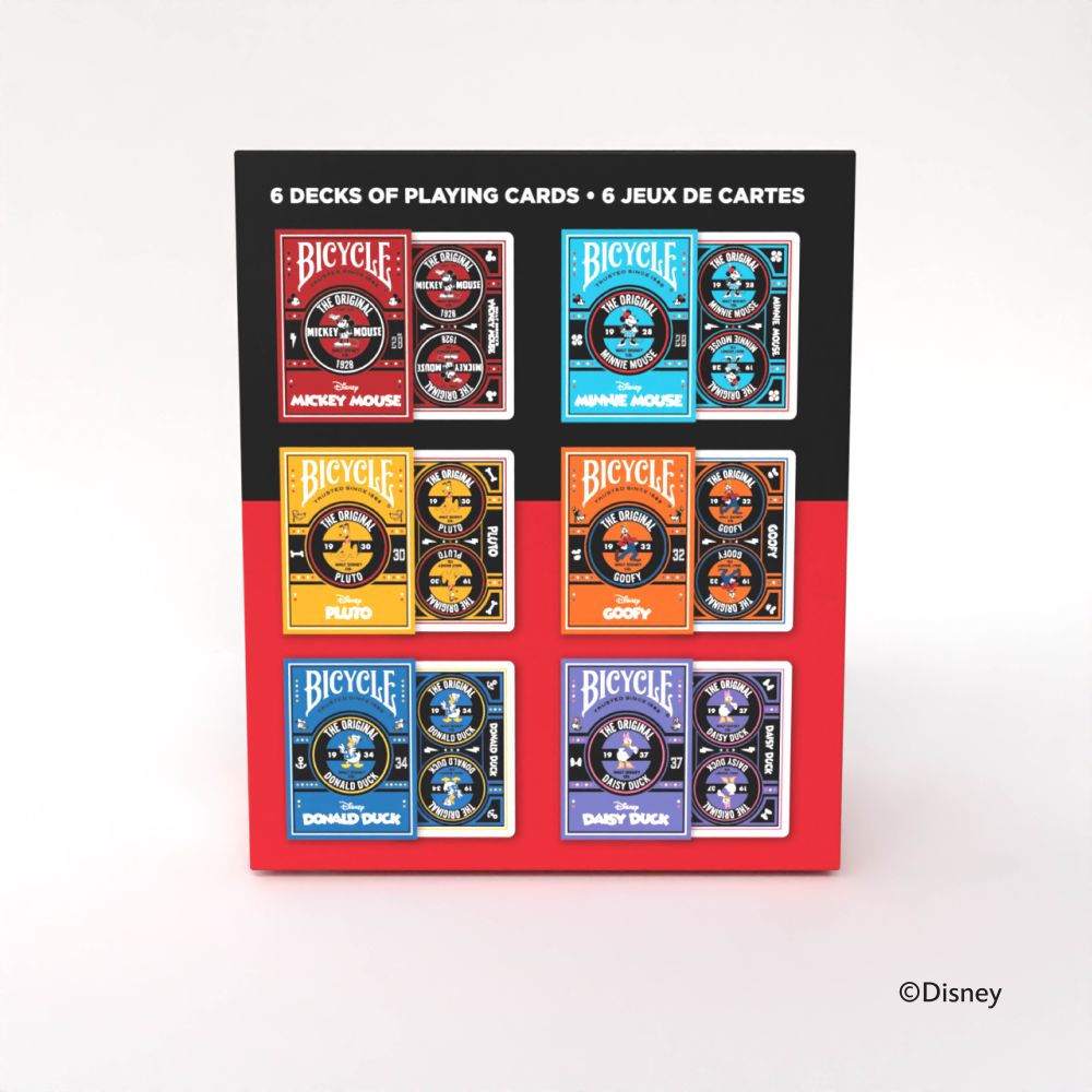 Bicycle Disney Mickey and Friends Playing Cards Box Set