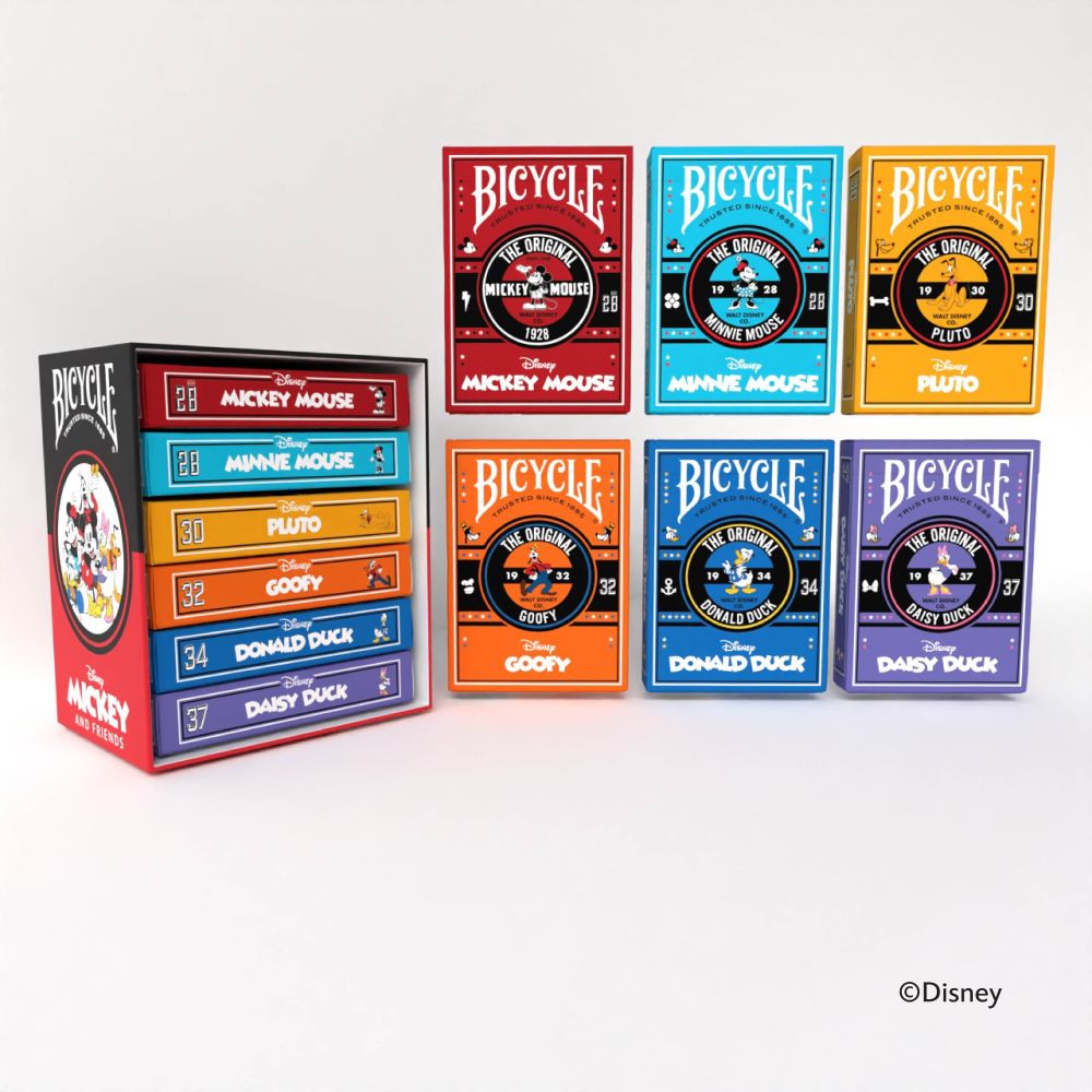 Bicycle Disney Mickey and Friends Playing Cards Box Set