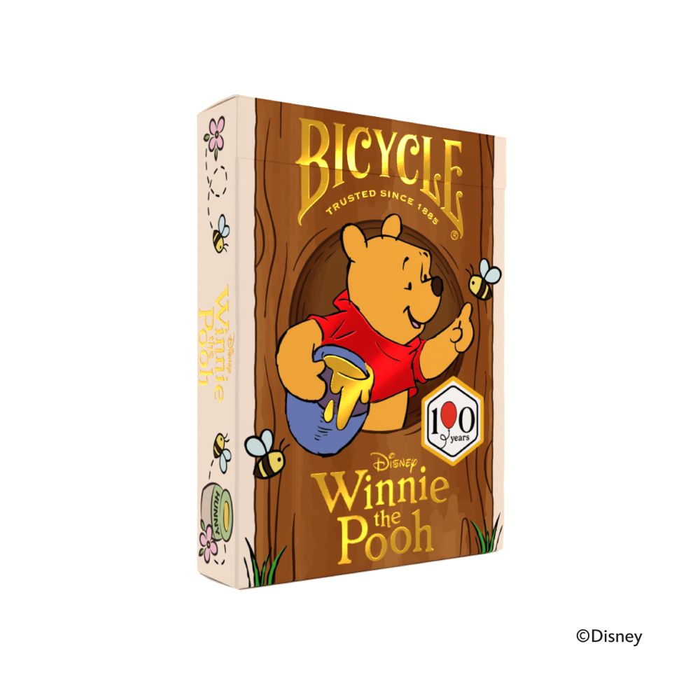 Bicycle Disney Winnie the Pooh Playing Cards