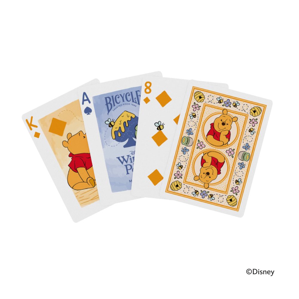 Bicycle Disney Winnie the Pooh Playing Cards