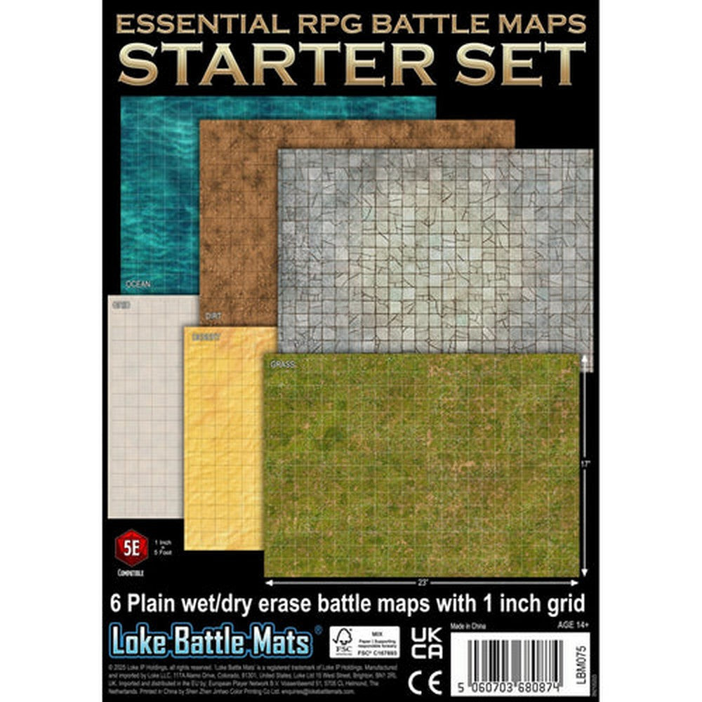 Essential RPG Battle Maps Starter Set