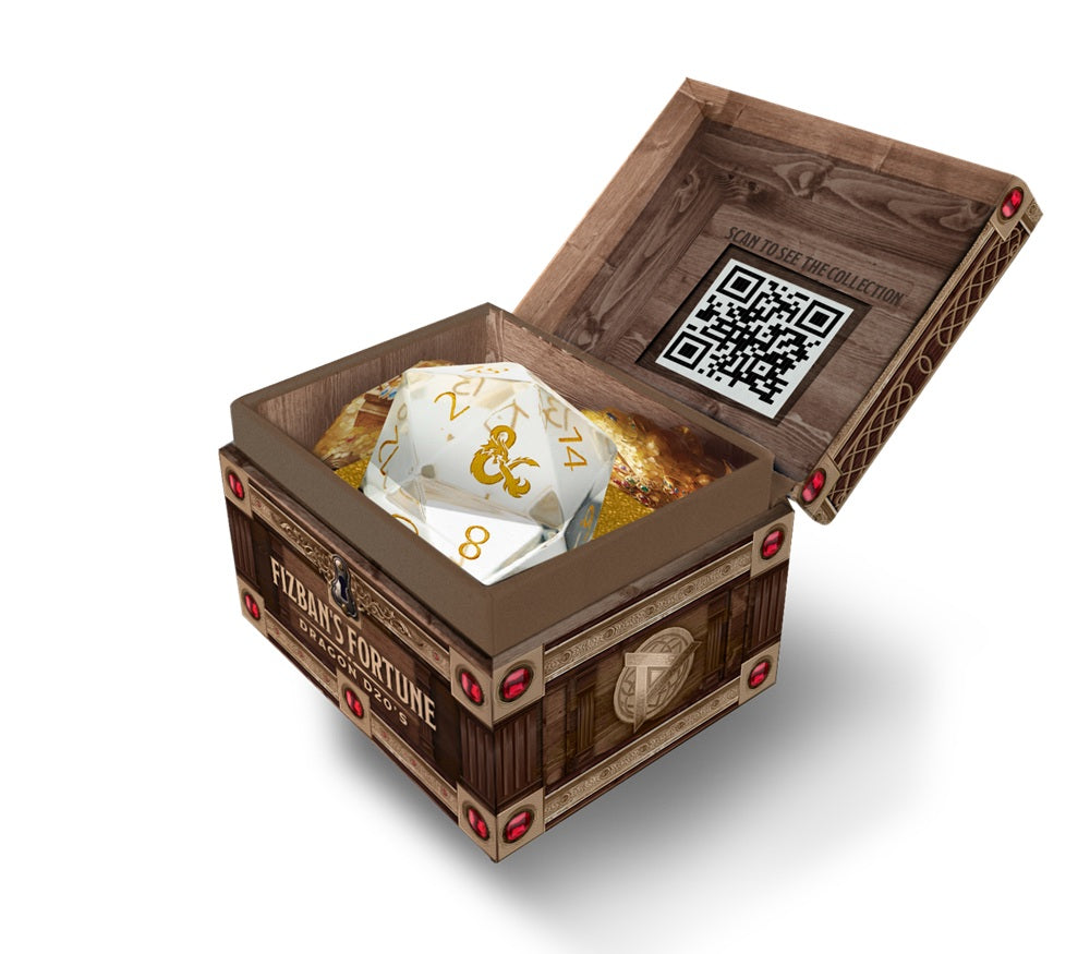 FanRoll: D&D Fizban's Fortune D20 Blind Box