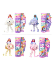 Barbie - Reveal - Cutie Reveal Barbie Costume Animal Series Assortment (4)