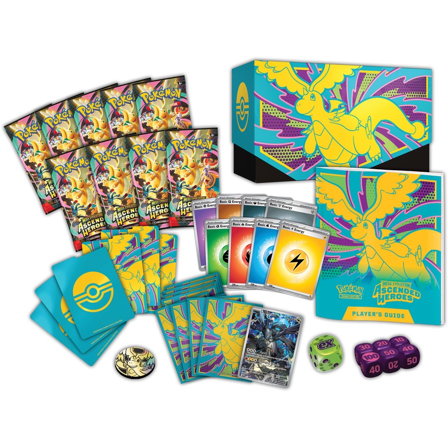 Pokemon TCG: Mega Evolution - Ascended Heroes Elite Trainer Box