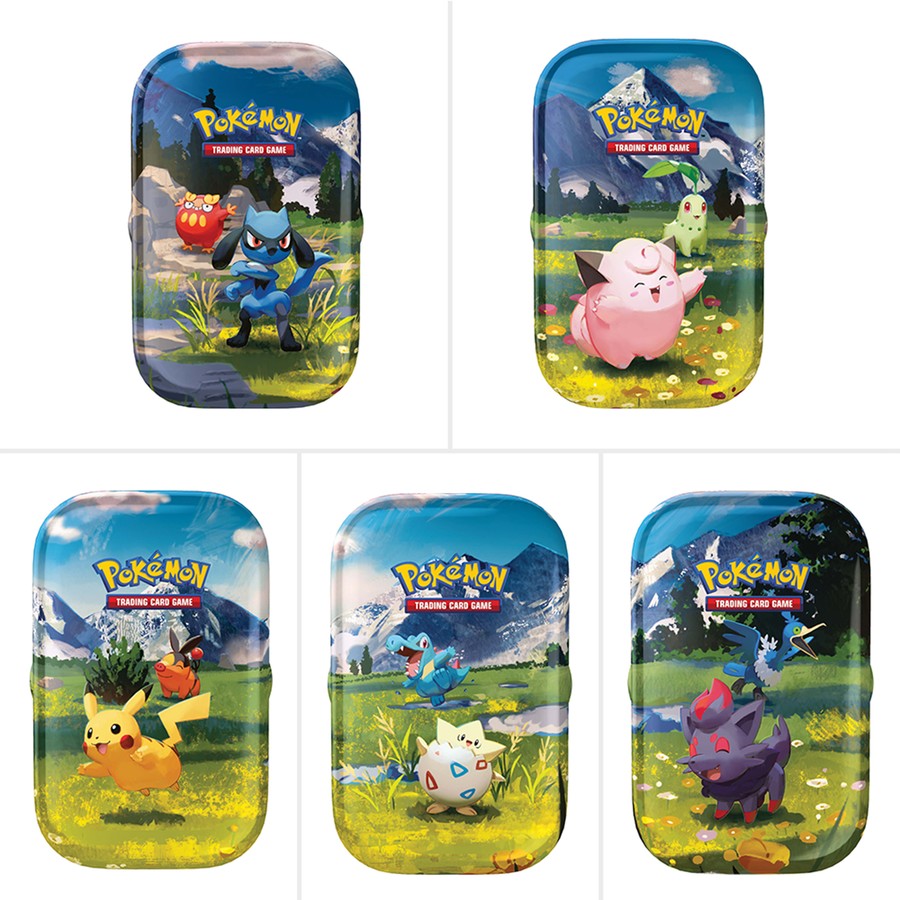Pokemon TCG: Mega Evolution - Ascended Heroes Mini Tins