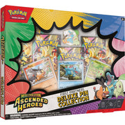 Pokemon TCG: Mega Evolution - Ascended Heroes First Partners Deluxe Pin Collection