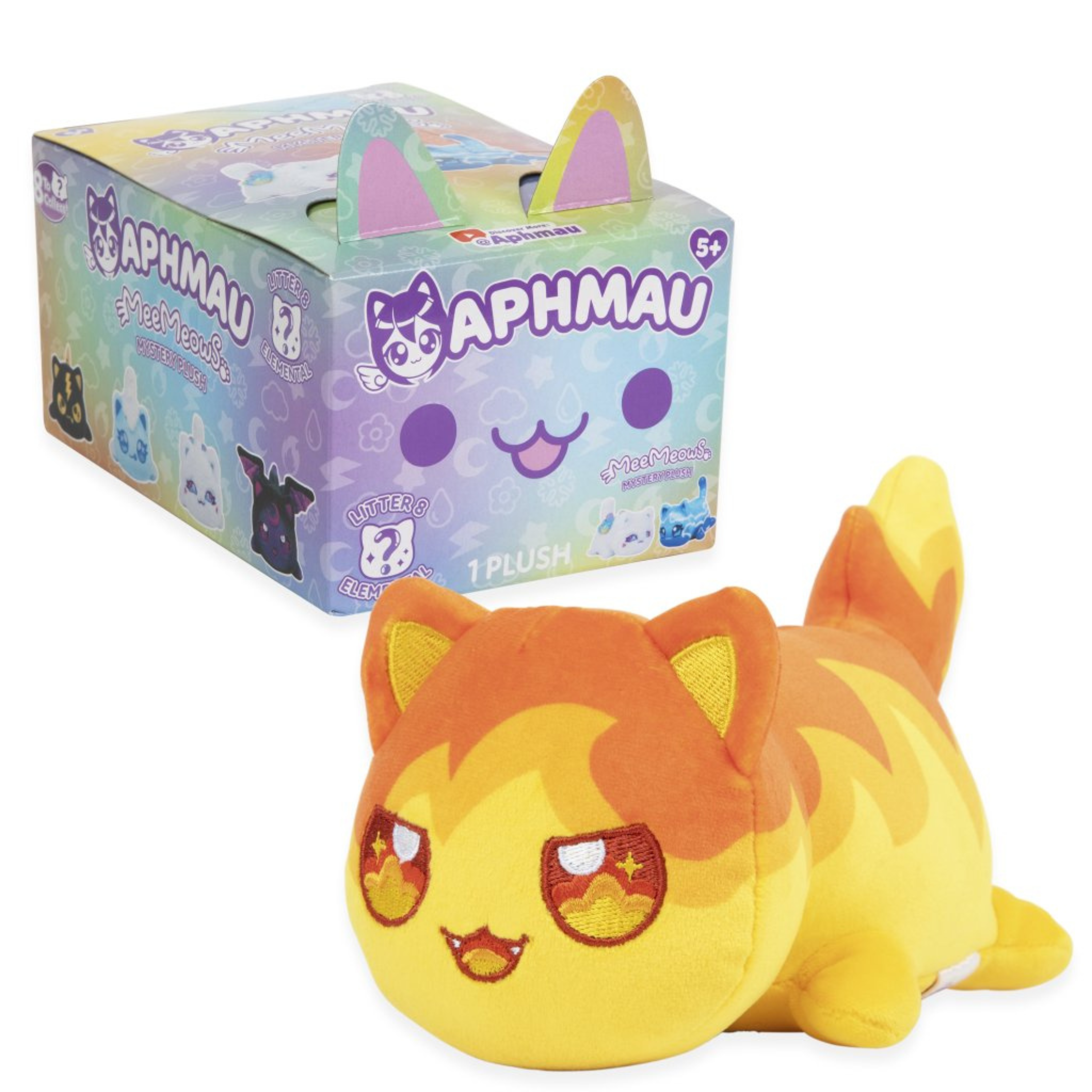 Aphmau 6" Mystery MeeMeows Plush - Series 8 (Elemental)
