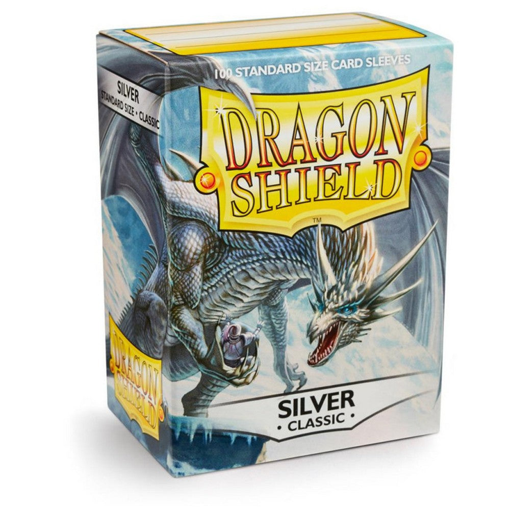 Dragon Shield: Sleeves – Classic – Silver