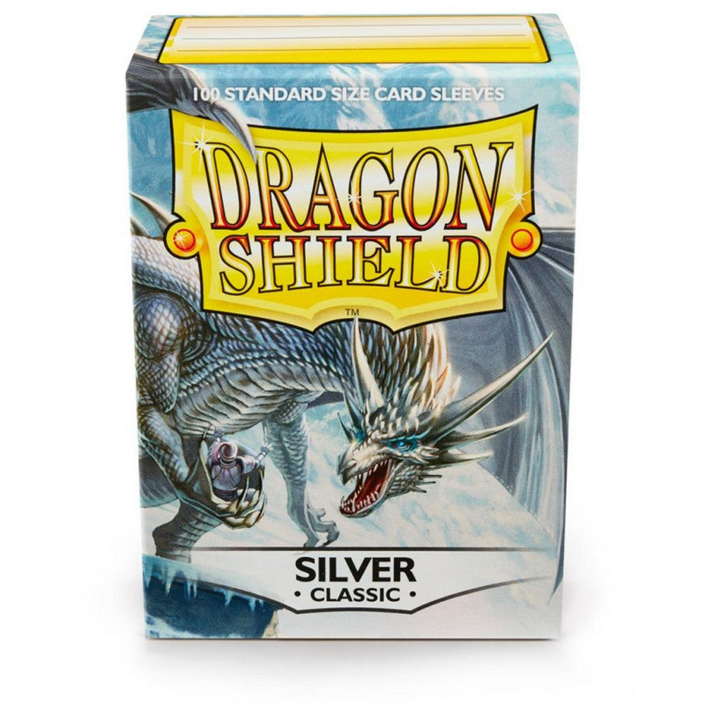 Dragon Shield: Sleeves – Classic – Silver