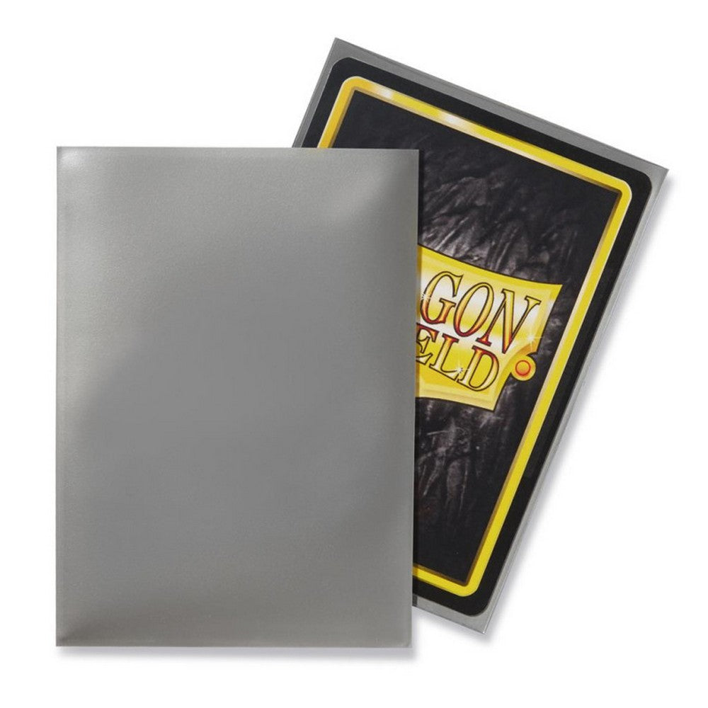 Dragon Shield: Sleeves – Classic – Silver