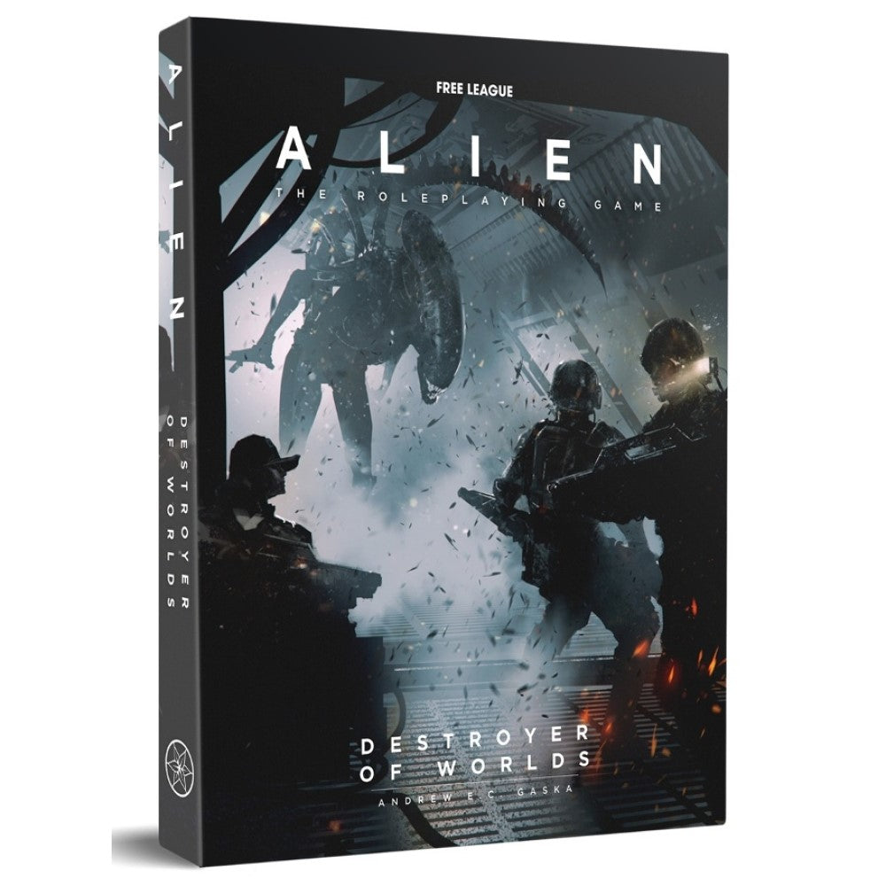 ALIEN RPG Destroyer of Worlds (Boxed Adventure)