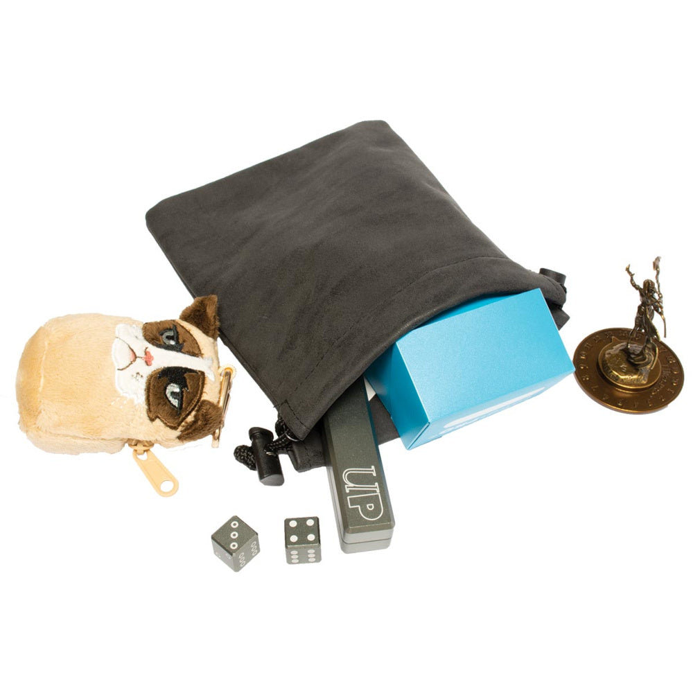 Ultra Pro: UP15118 Suede Collection Treasure Nest Jet