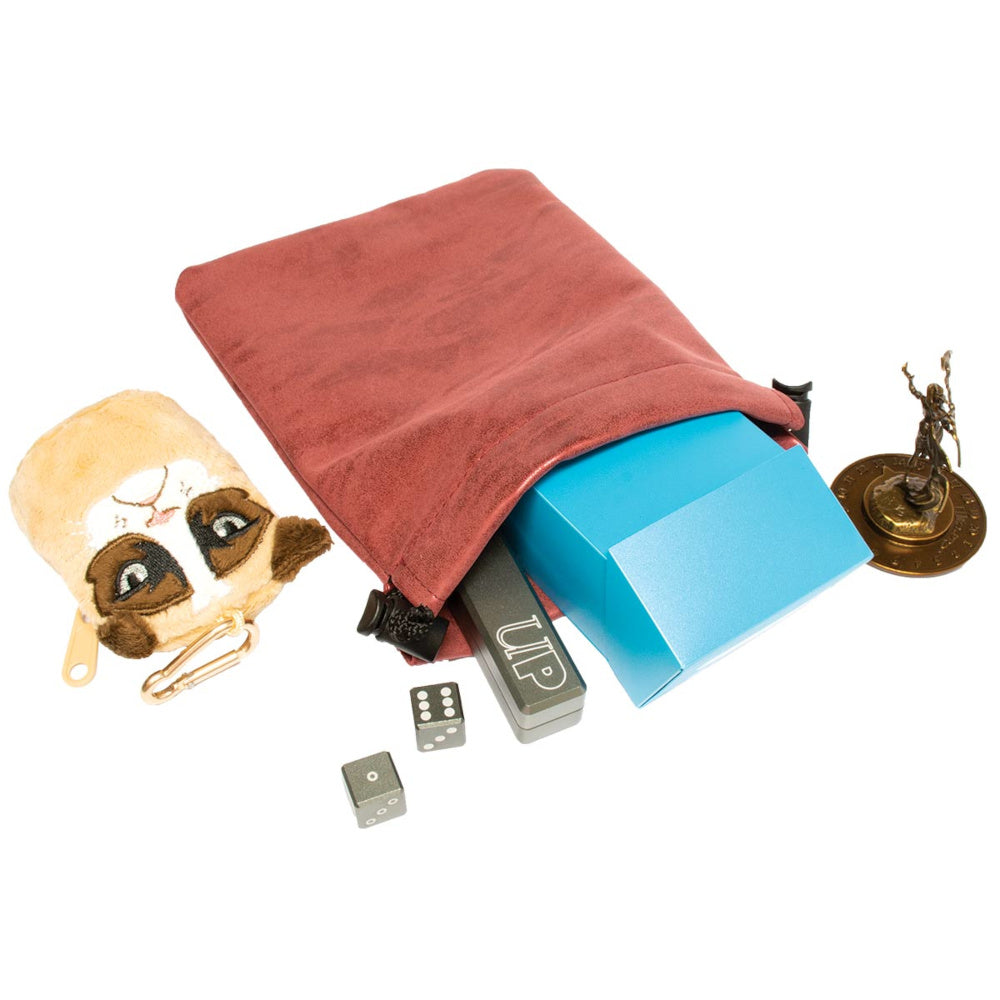 Ultra Pro: UP15119 Suede Collection Treasure Nest Ruby