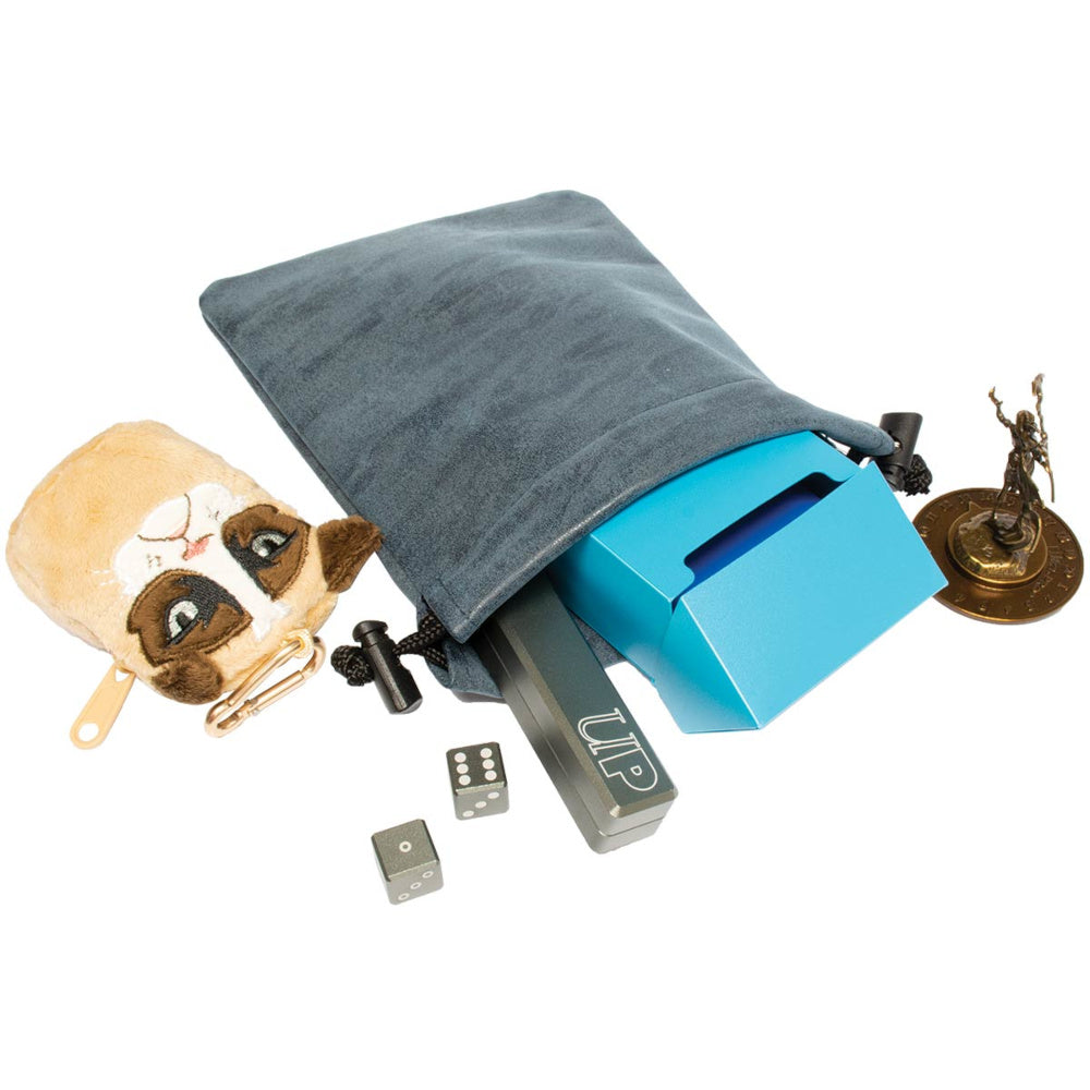 Ultra Pro: UP15120 Suede Collection Treasure Nest Sapphire