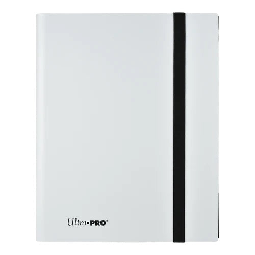 Ultra Pro: UP15220 9-Pocket Eclipse Arctic White PRO-Binder