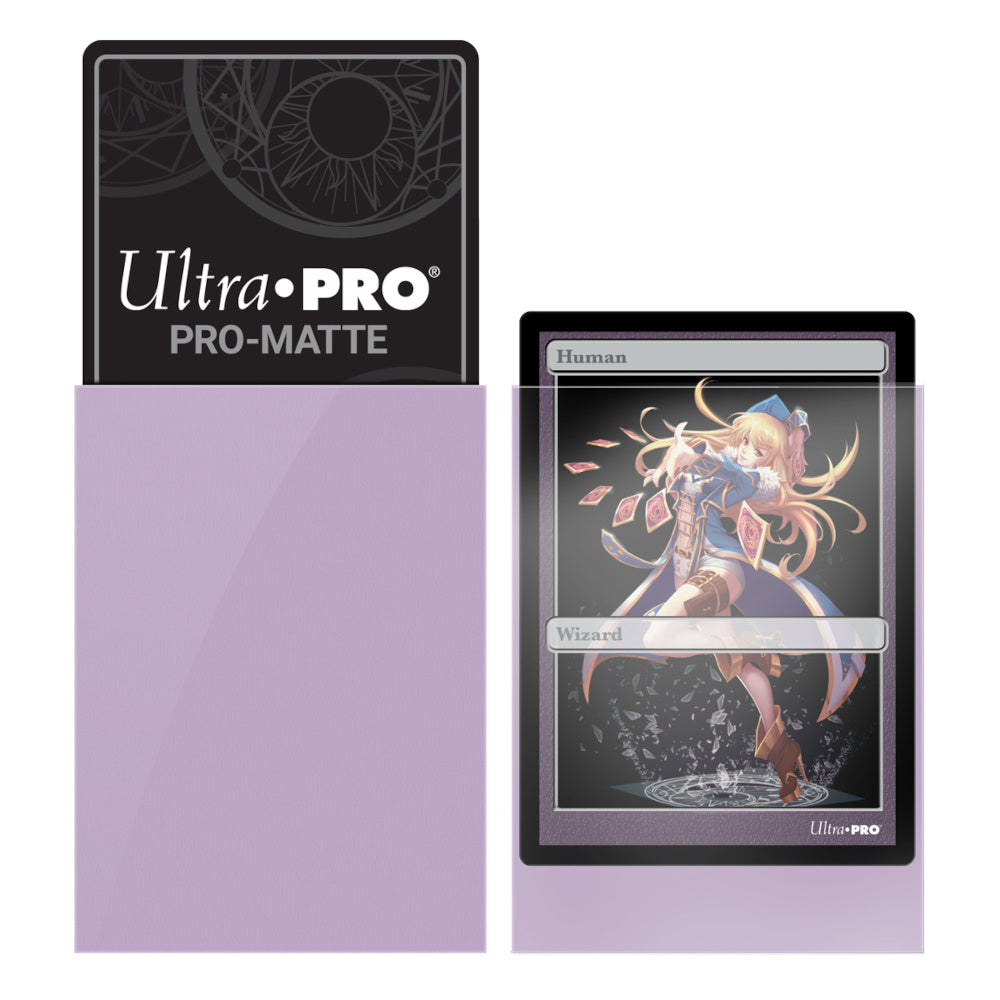 Ultra Pro: UP15263 PRO-Matte 60ct Small Deck Protector sleeves: Lilac