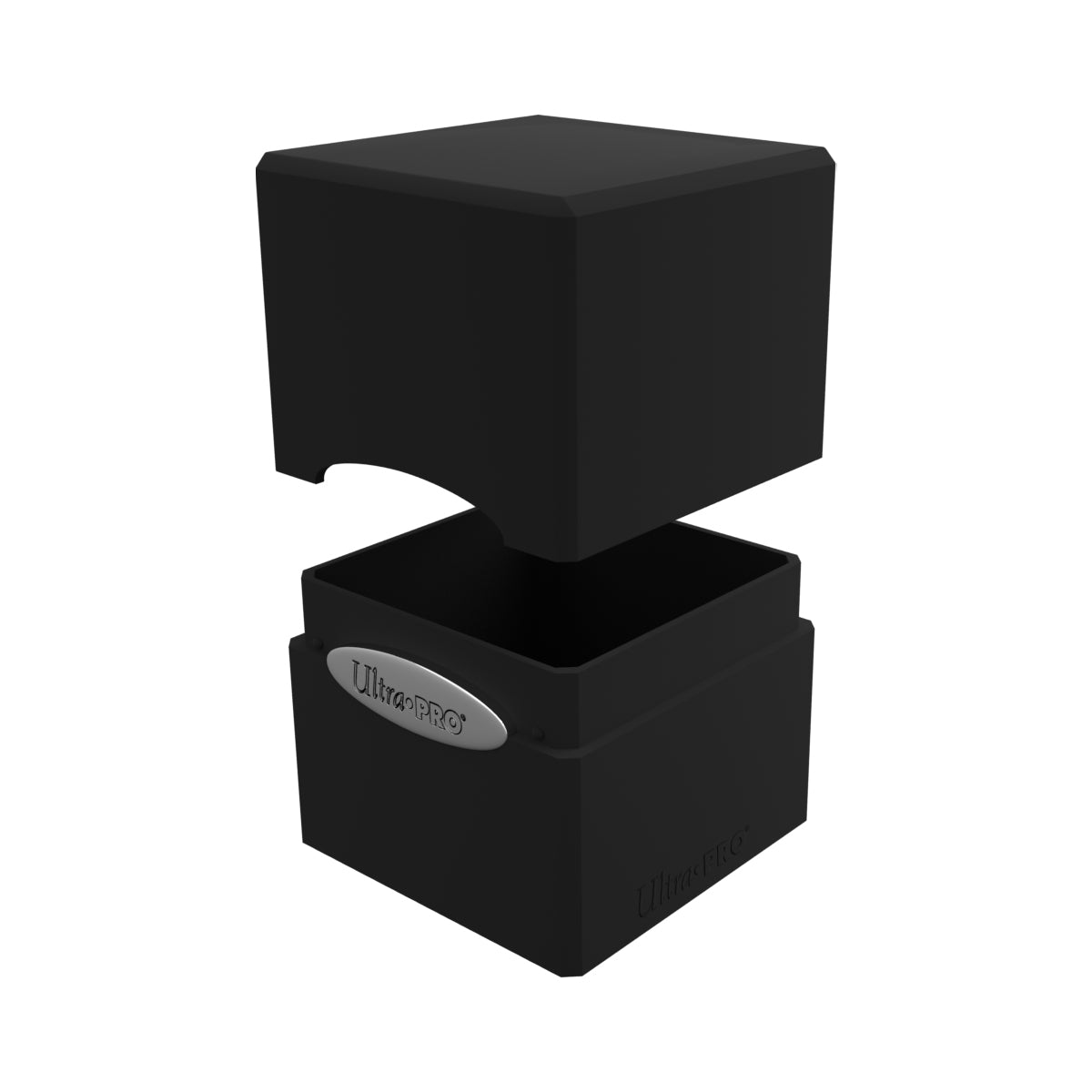 Ultra Pro: UP15585 Satin Cube - Jet Black