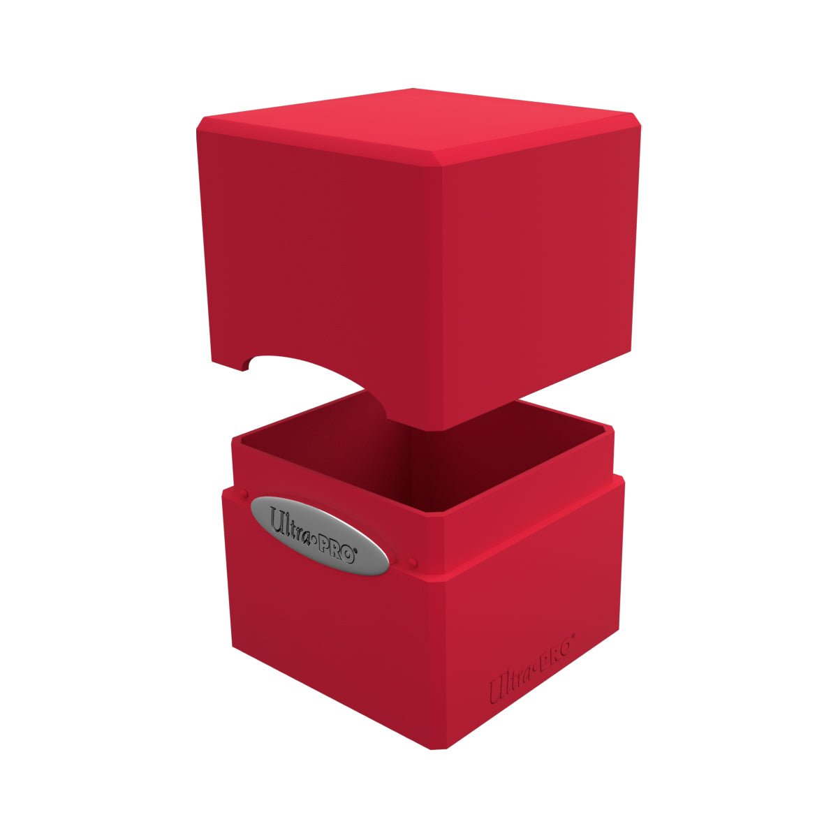Ultra Pro: UP15587 Satin Cube - Apple Red