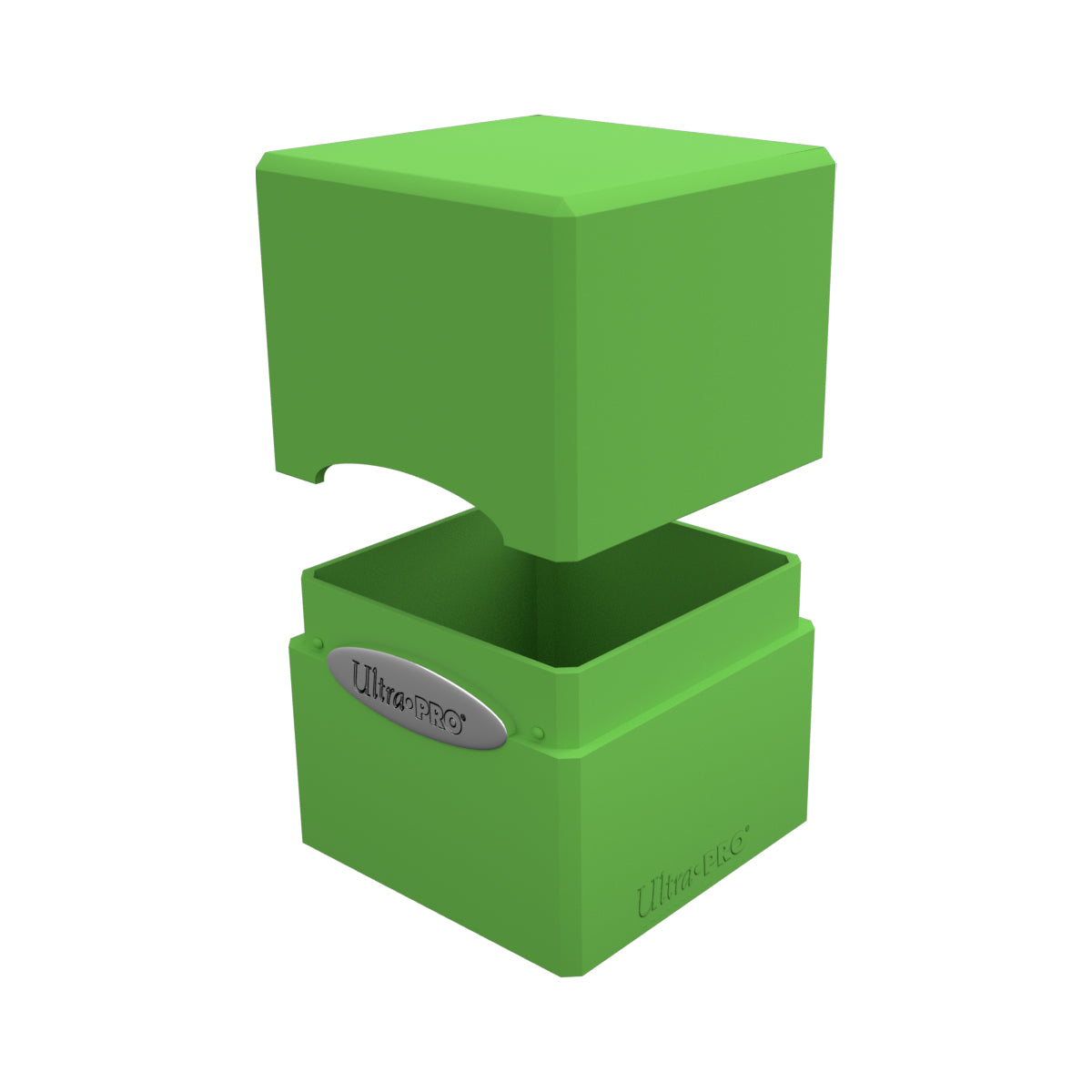 Ultra Pro: UP15590 Satin Cube - Lime Green