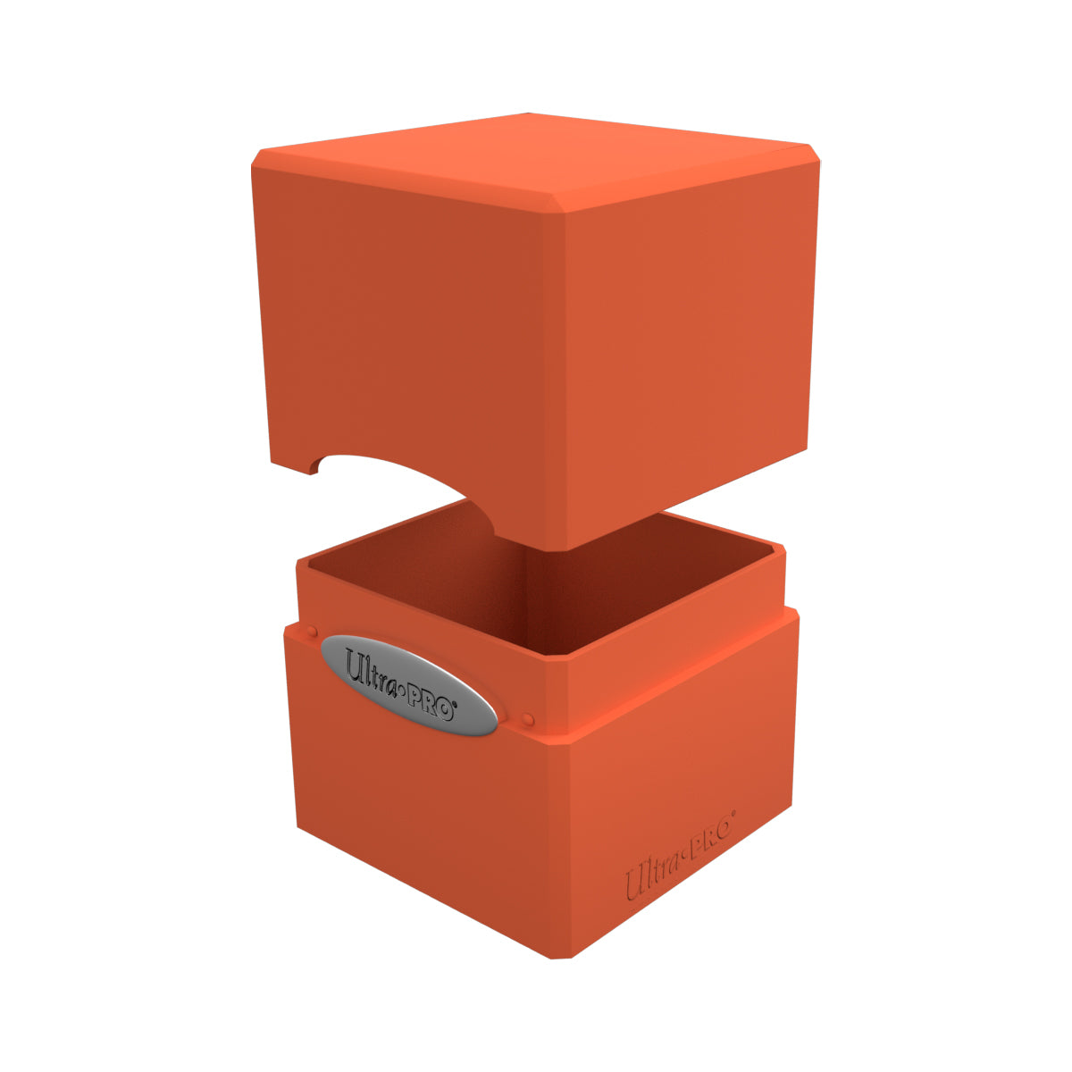 Ultra Pro: UP15591 Satin Cube - Pumpkin Orange