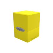 Ultra Pro: UP15592 Satin Cube - Lemon Yellow