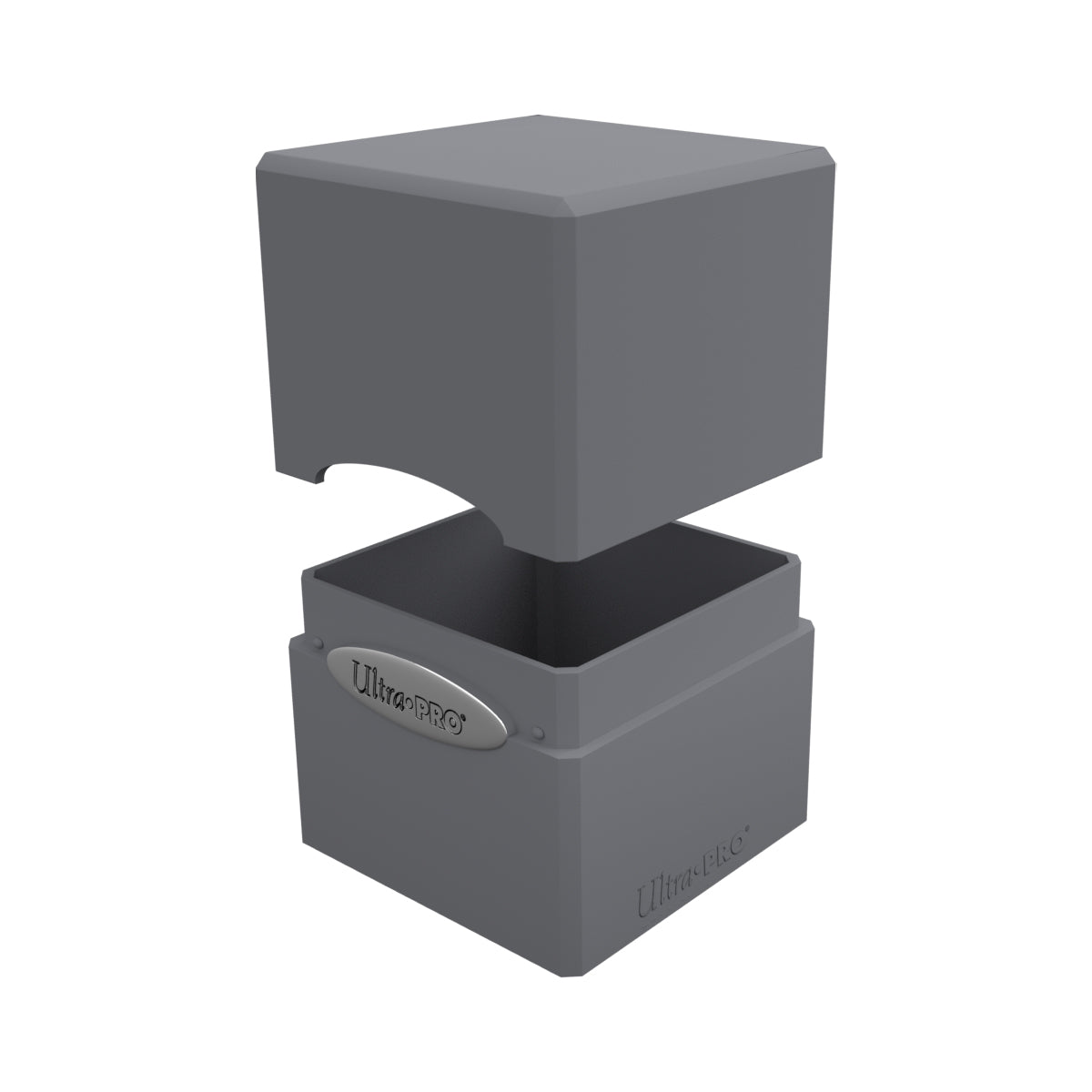 Ultra Pro: UP15595 Satin Cube - Smoke Grey