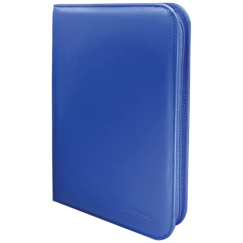 Ultra Pro: UP15892 Vivid 4-Pocket Zippered PRO-Binder: Blue