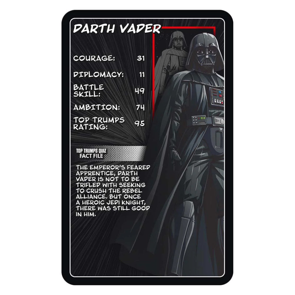 Top Trumps - Specials: Star Wars Manga