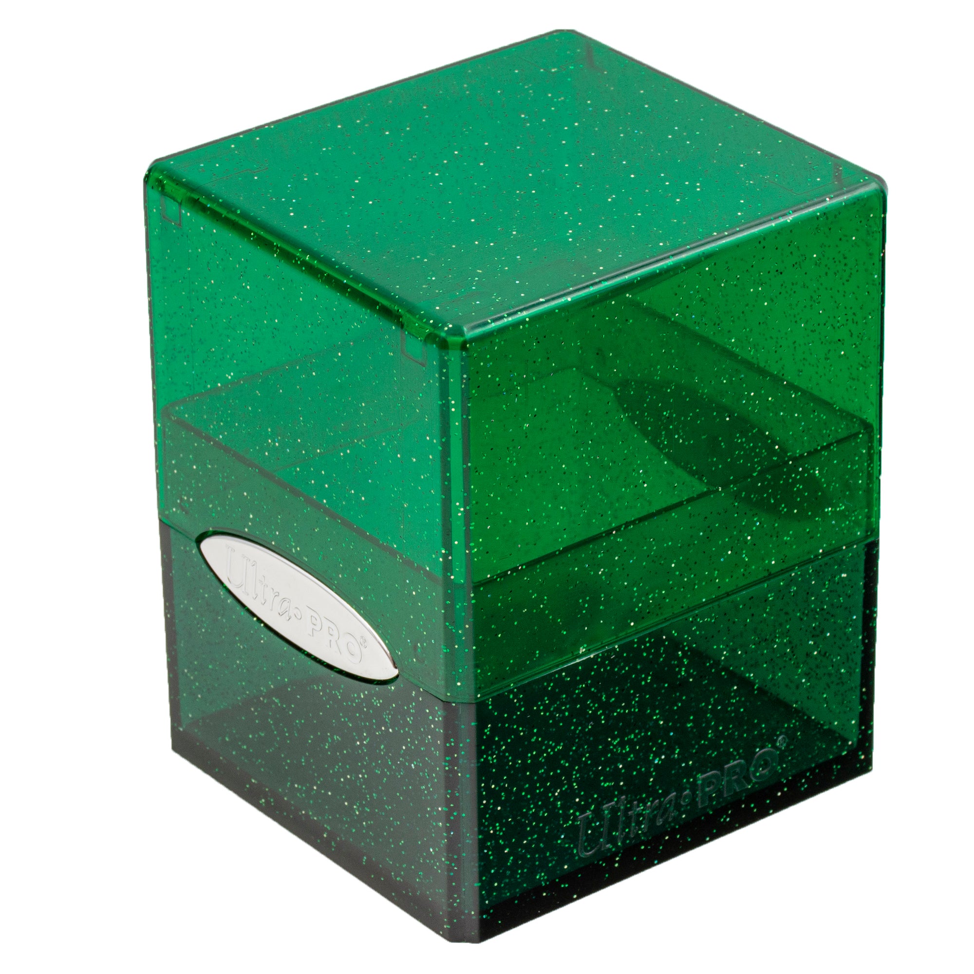 Ultra Pro: UP16011 Satin Cube - Glitter Green