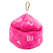 Ultra Pro: UP16036 D20 PLUSH DICE BAG - HOT PINK
