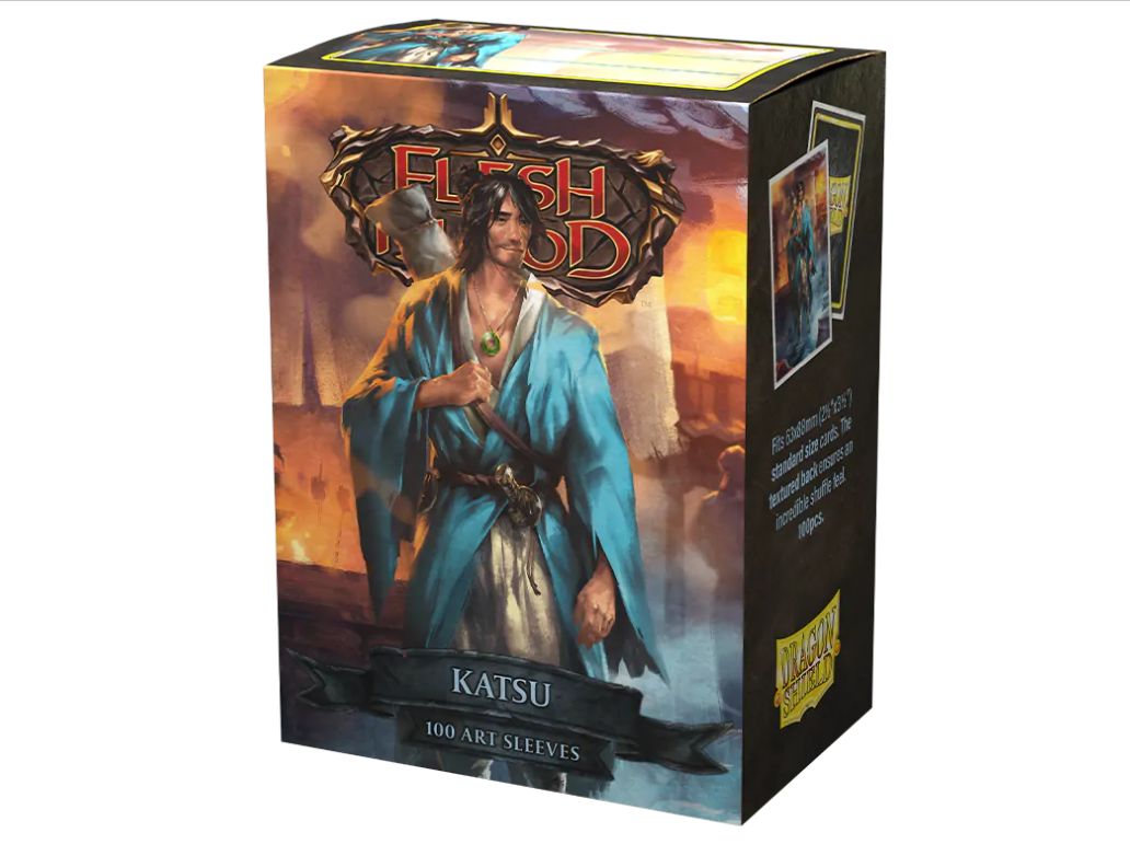 Dragon Shield: Sleeves – Matte Art – Flesh and Blood: Katsu