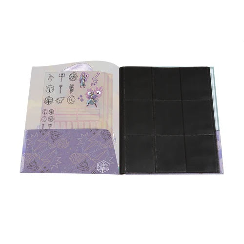 Ultra Pro: UP16120 RPG Folio with Stickers featuring: Imogen Temult from Critical Role