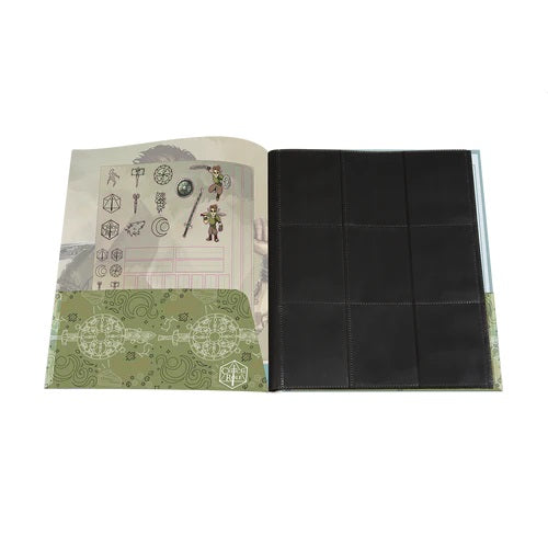 Ultra Pro: UP16122 RPG Folio with Stickers featuring: Orym from Critical Role