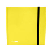 Ultra Pro: UP16147 12-Pocket Eclipse PRO-Binder - Lemon Yellow