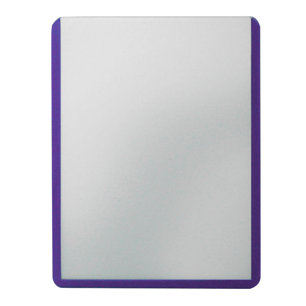 Ultra Pro: UP16160 3" X 4" Purple Border Toploader 25ct