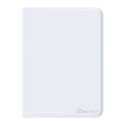 Ultra Pro: UP16177 Vivid 12-Pocket Zippered PRO-Binder: White
