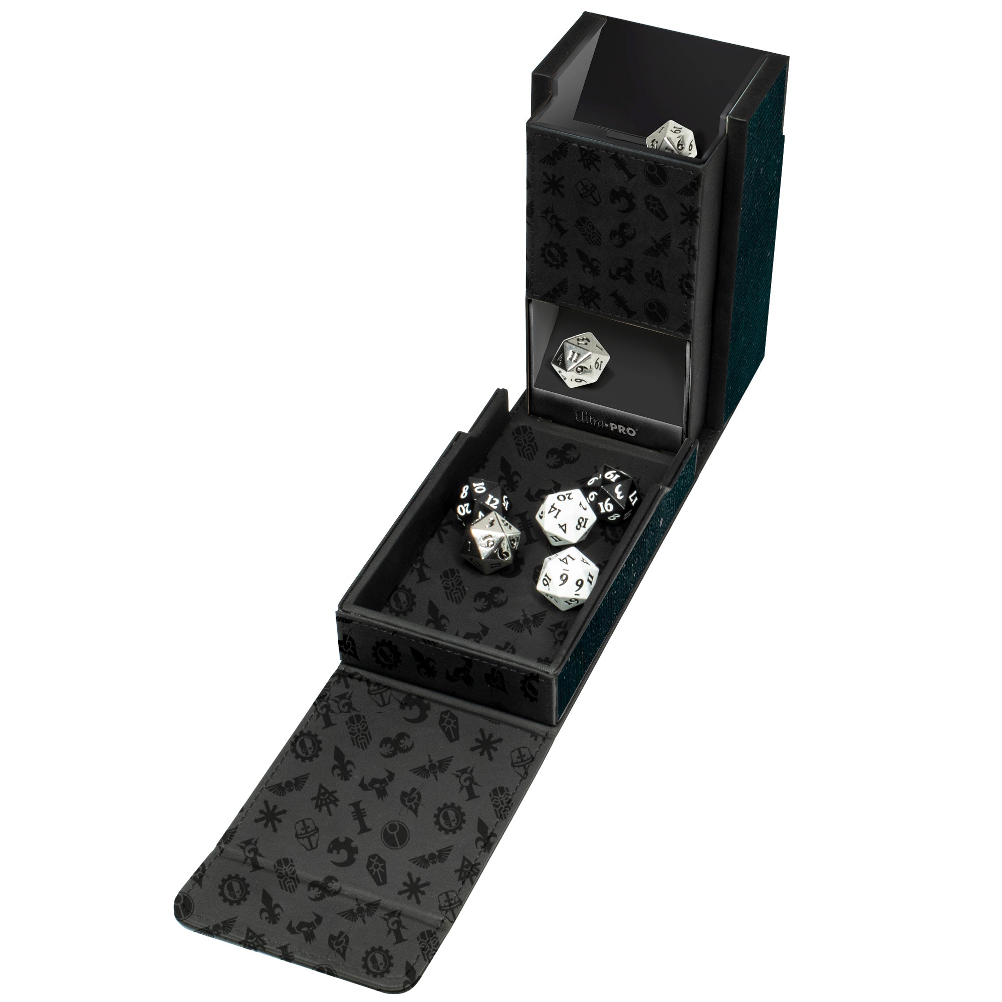 Ultra Pro: UP16430 Universal Dice Tower Premium for Warhammer 40k