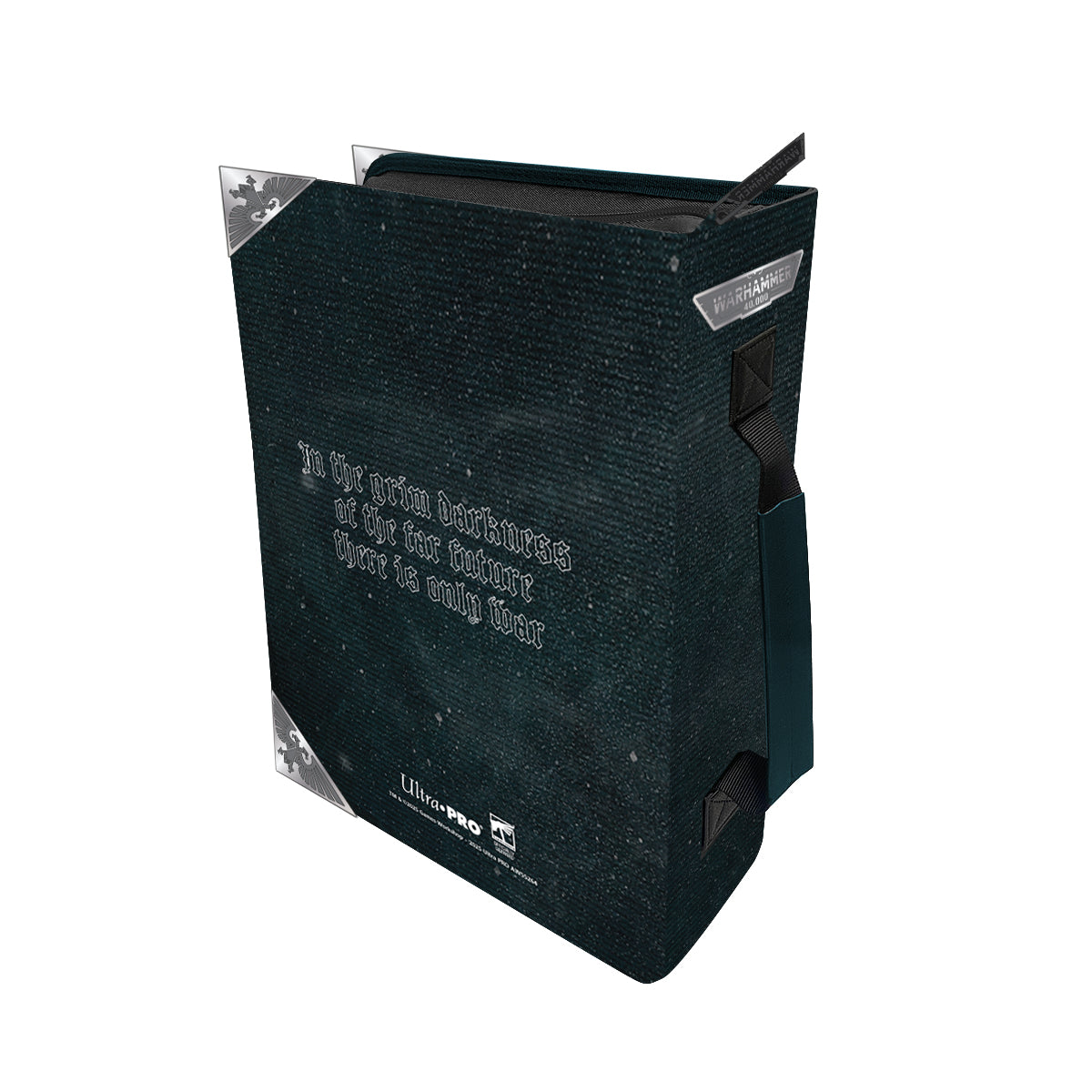 Ultra Pro: UP16434 Universal Codex Book Folio - Debossed & Printed for Warhammer 40k