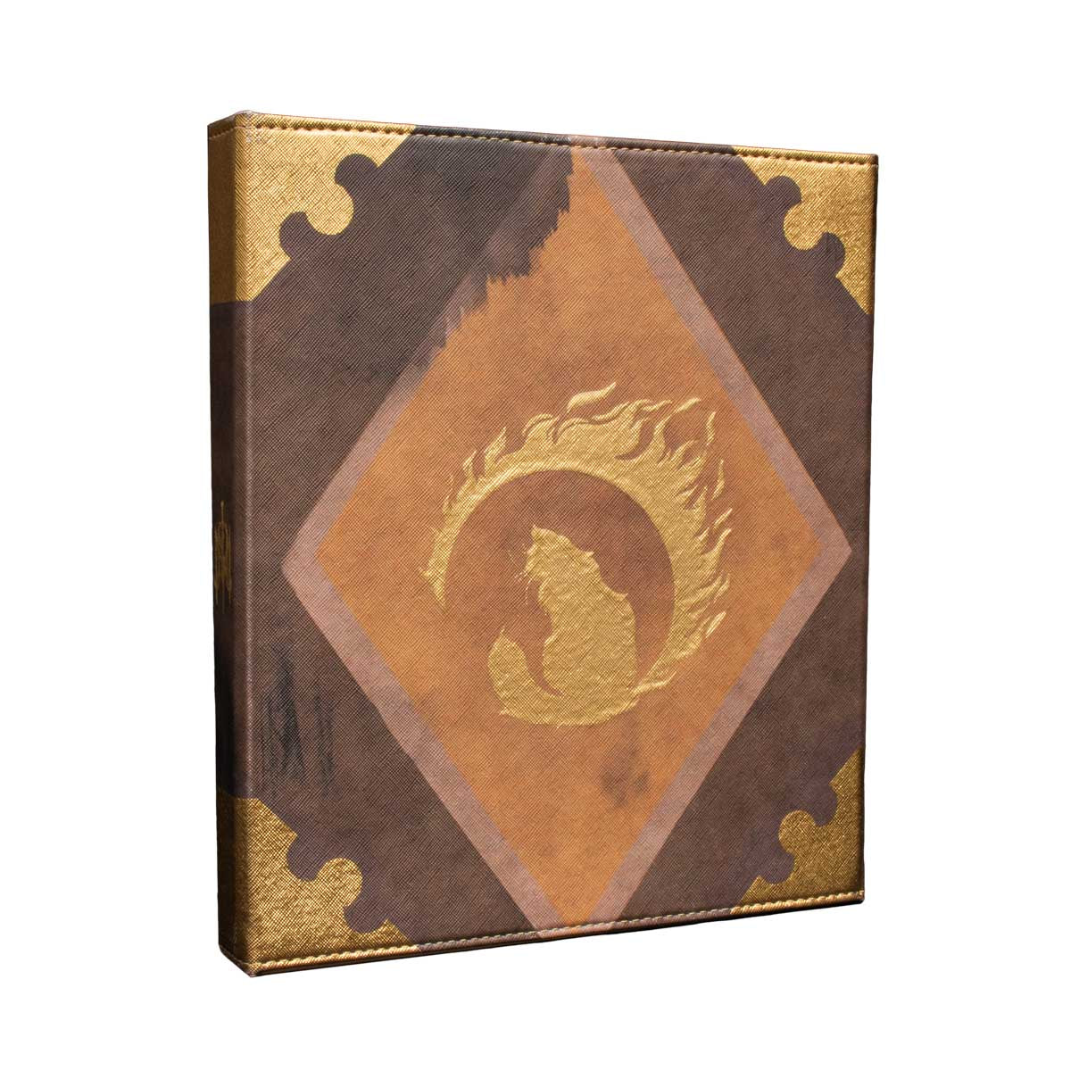 Ultra Pro: UP16480 Caleb Widogast's Game Master Spell Book for Critical Role (GM Screen)