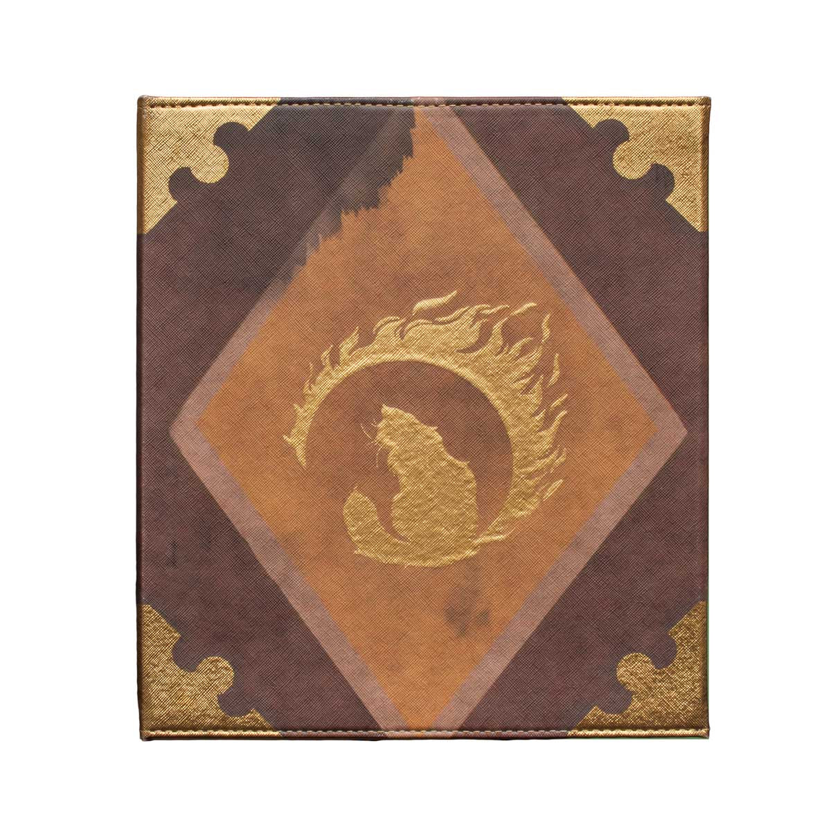 Ultra Pro: UP16480 Caleb Widogast's Game Master Spell Book for Critical Role (GM Screen)