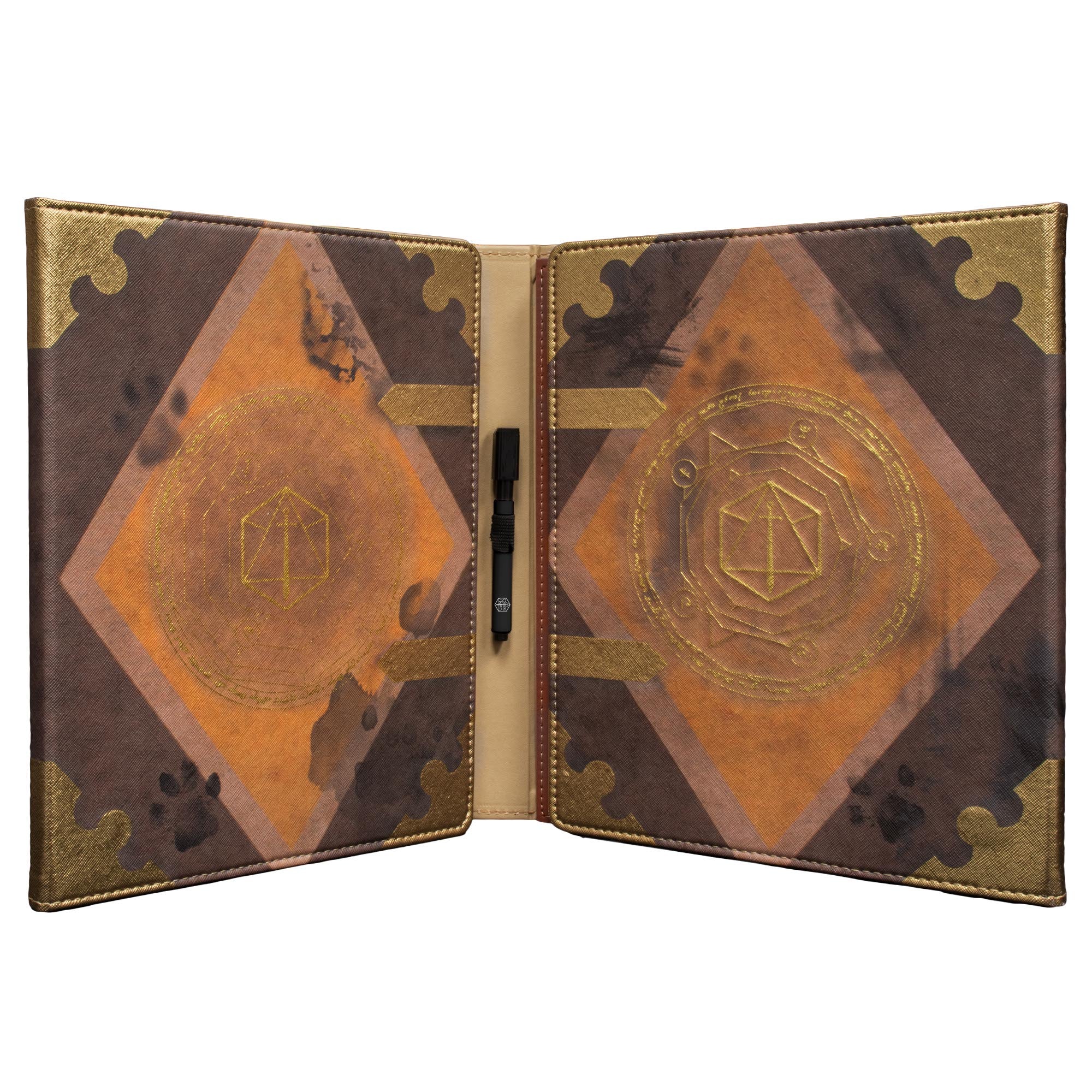 Ultra Pro: UP16480 Caleb Widogast's Game Master Spell Book for Critical Role (GM Screen)