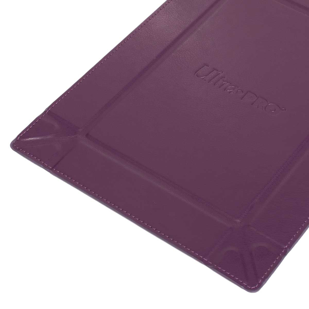 Ultra Pro: UP16489 Vivid Magnetic Folding Dice Tray - Midnight Plum