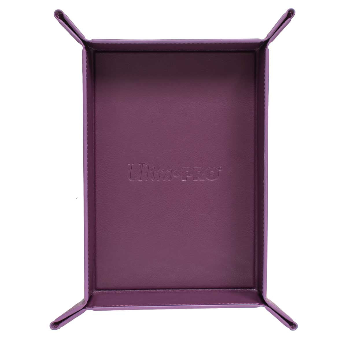 Ultra Pro: UP16489 Vivid Magnetic Folding Dice Tray - Midnight Plum