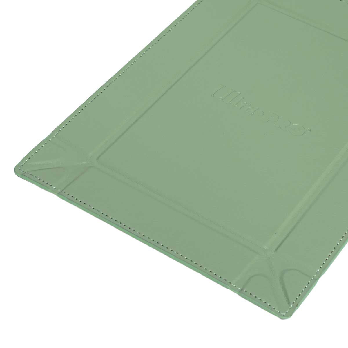 Ultra Pro: UP16496 Vivid Magnetic Folding Dice Tray - Cool Matcha