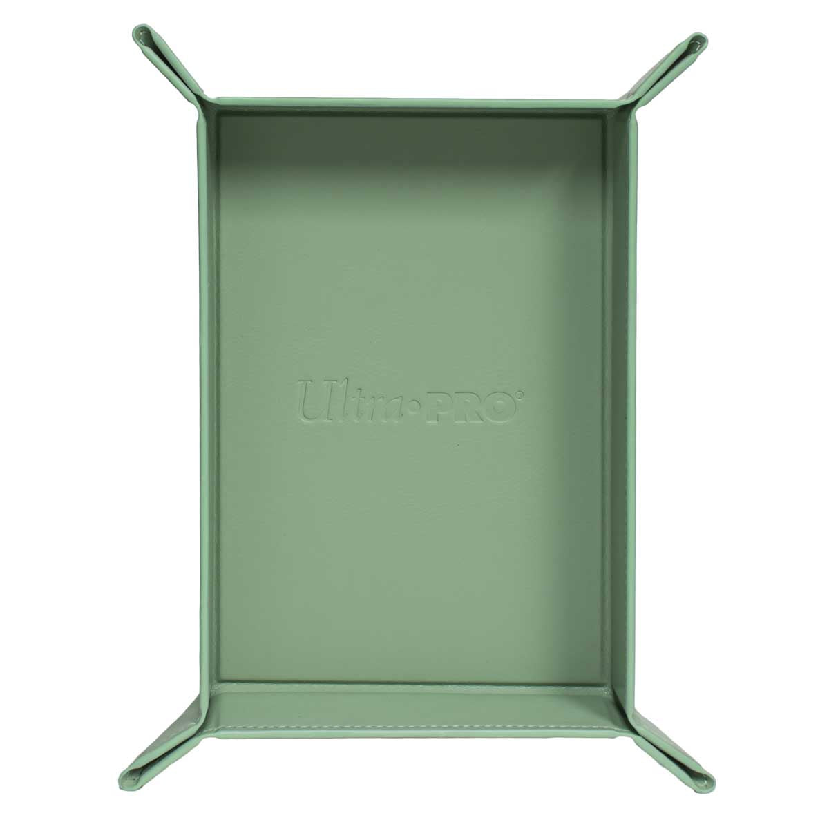 Ultra Pro: UP16496 Vivid Magnetic Folding Dice Tray - Cool Matcha